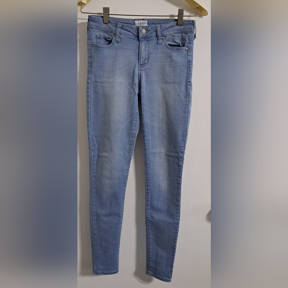 Celebrity Pink Women's Sky Blue Skinny Jeans